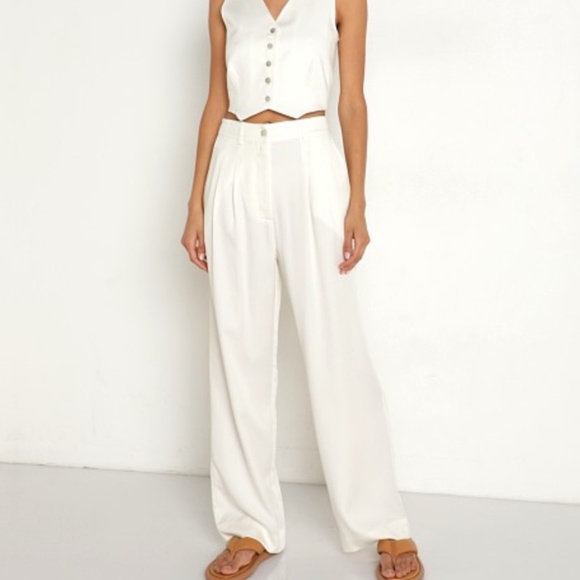 Donni Pleated Trousers - Picture 1 of 4